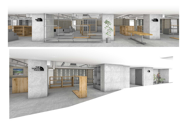 池袋駅東口直結「THE NORTH FACEリンクス池袋」がオープン　ライフスタイルカテゴリーを中心に新たな顧客層の獲得を目指す