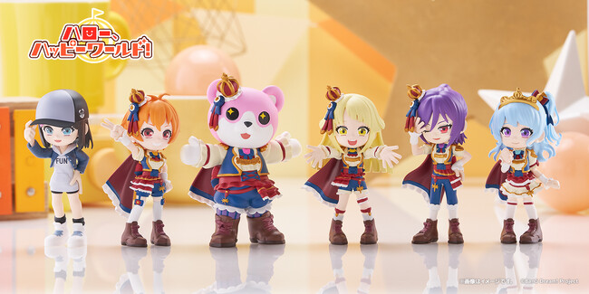 【新商品】デフォルメフィギュアシリーズ「PalVerse」に「BanG Dream! ハロー、ハッピーワールド！」が登場！