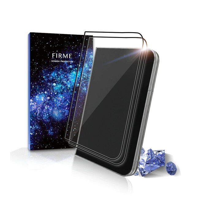 ＜FIRME＞2026年10月23日発売の「iPhone Duo」対応 端末を引き締めるブラックフレーム ガラスフィルム 発売