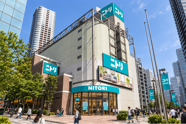 ニトリ店舗において世界最大※の旗艦店「ニトリ 梅田茶屋町店」2026年10月30日(金)オープン
