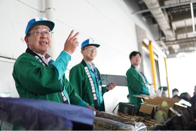 横浜市場まつり2026を開催します！