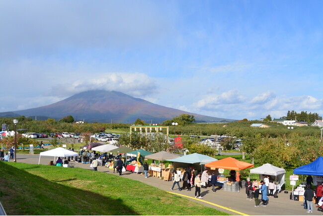 「ひろさきりんご収穫祭」10月31日・11月1日に開催
