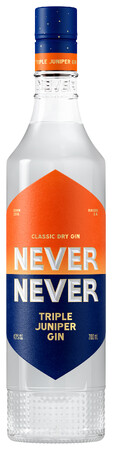 豪州発プレミアムジン「NEVER NEVER」日本で展開開始 『ネバーネバー トリプルジュニパージン』11月25日発売
