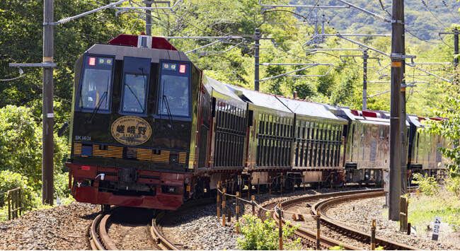 嵯峨野トロッコ列車の新型車両が2027年春にデビュー、GKデザイン総研広島がデザイン監修