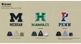 BFIVE『COLLEGE BASKETBALL COLLECTION』に新作が登場 BFIVE『COLLEGE BASKETBALL COLLECTION』に新作が登場