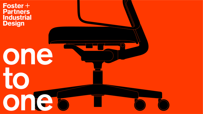 東京の六本木にて、AXIS主催の展覧会「'One to one' An exhibition by Foster + Partners Industrial Design」を11/13（金）より開催！