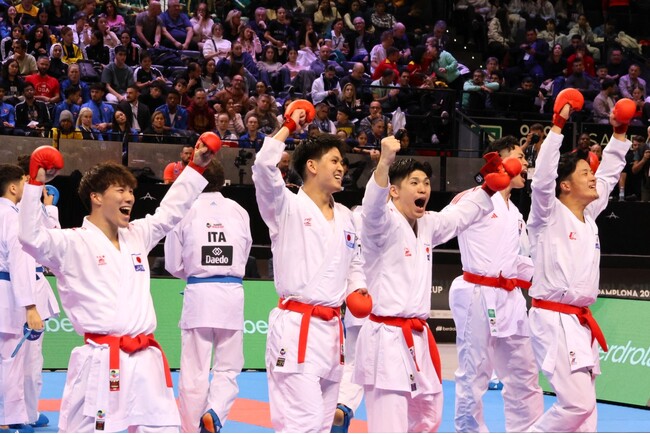 ＜＜第2回空手ワールドカップ世界国別選手権大会＞＞世界一を懸けた国別対抗戦へ！日本代表19名が世界の頂点に挑む