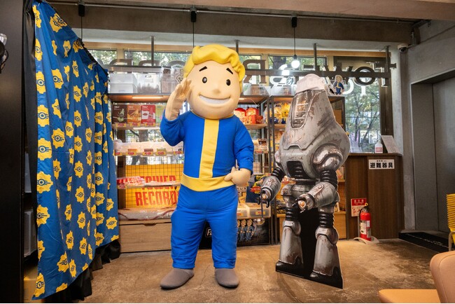 大人気RPG「Fallout(TM)」とTOWER RECORDS CAFEのコラボカフェが表参道でオープン！