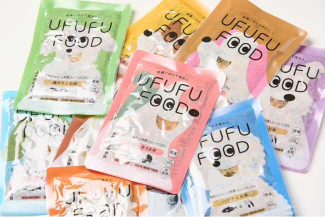 西鉄発 手作り品質ドッグフード 「UFUFU FOOD」 が世界的なパッケージデザイン賞「Pentawards 2026」で銀賞を受賞！