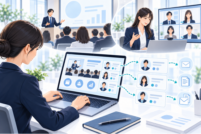 社外活動を可視化し営業機会の創出を支援、ProSalesが「外向け活動」機能の提供を開始