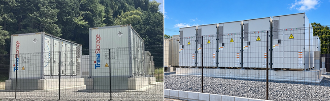 Sustechがアグリゲーターを担う、綜電（株）の系統用蓄電所2件が京都にて本格運転開始