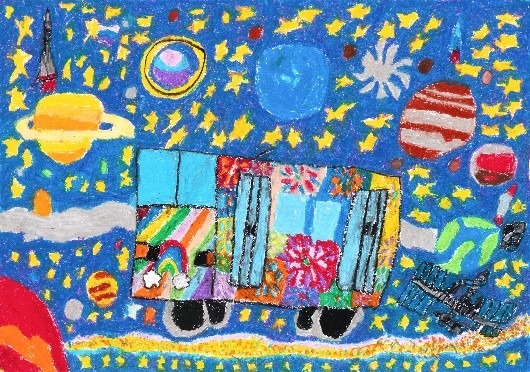 第31回「みんなの西鉄バス・電車絵画コンクール」優秀作品決定!