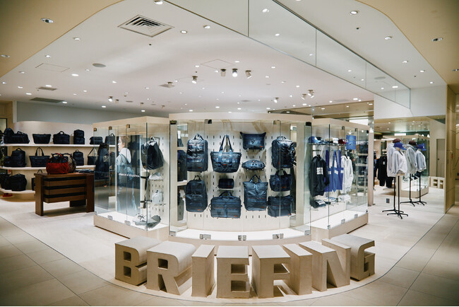 BRIEFINGの世界観を発信する「拠点」。渋谷スクランブルスクエアに新店舗OPEN