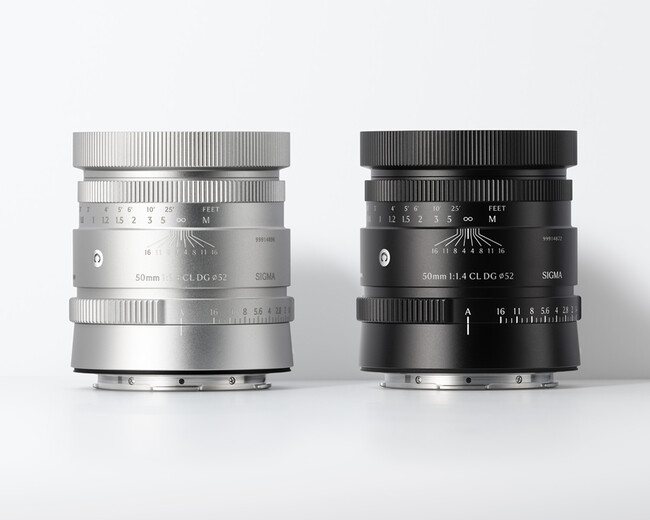 Sigma 50mm F1.4 CL DG | Contemporary発表および発売時期決定のお知らせ