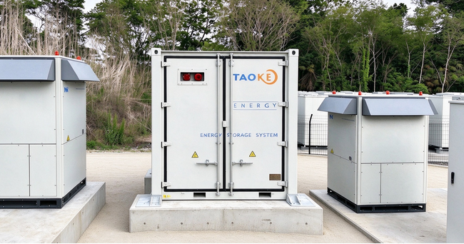 TAOKE ENERGY、群馬と岡山で系統用蓄電所が系統連系を完了