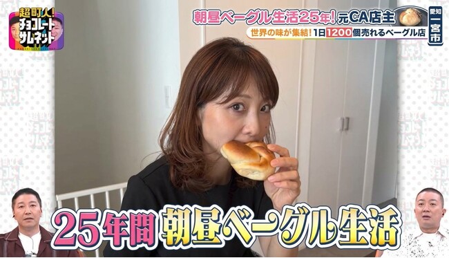 朝昼ベーグル生活25年の妻と無人島サバイバル夫「変な夫婦！」 凝り性が過ぎる夫婦にチョコプラ驚がく『超町人！チョコレートサムネット』10月25日（日）夕方4時25分～
