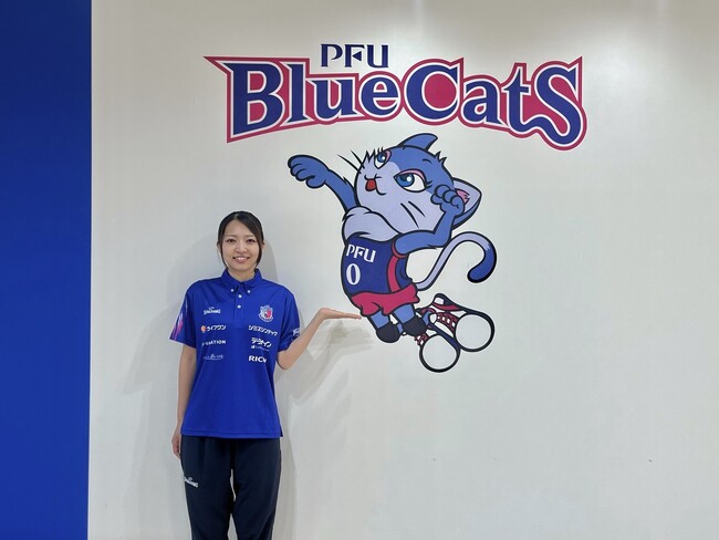 株式会社Rieden×プロバレーボールチーム「PFUブルーキャッツ石川かほく」とトレーナー業務委託契約を締結