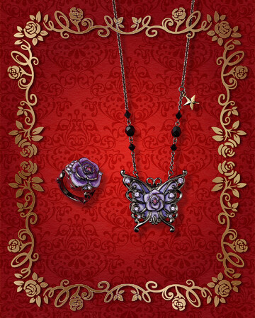【ANNA SUI】大人ゴシックな数量限定品が登場　薔薇や蝶をモチーフにしたドラマチックな新作コレクション