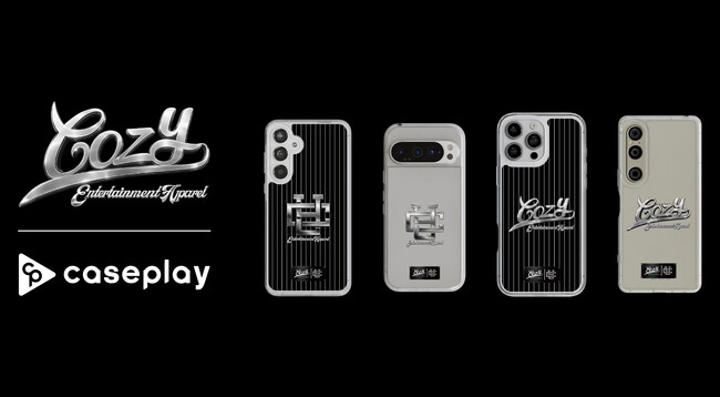 対応機種数/コラボ数/デザイン数でNo1を誇るcaseplayから 野球インフルエンサーCLAYが手掛けるアパレルブランド「COZY」のスマートフォンケースが、170機種以上のラインナップで登場！