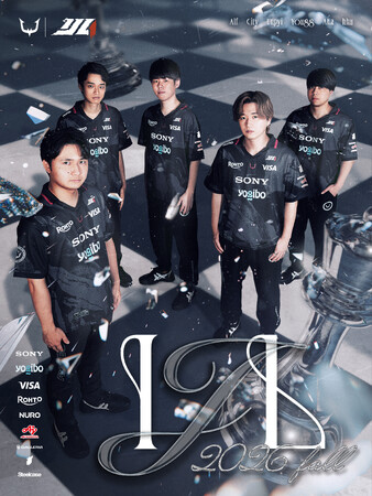 eスポーツチーム「REJECT」IdentityV部門、二連覇に向けて『Identity V Japan League 2026 Fall』に挑む