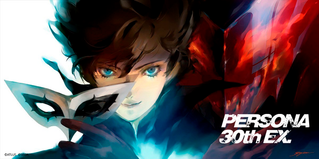 「PERSONA 30th EX.」 ●展覧会キービジュアル解禁！ ●展覧会用描き下ろしイラスト、本日よりXにて順次公開！ ●展覧会公式HPがオープン！開催時間など詳細も更新。