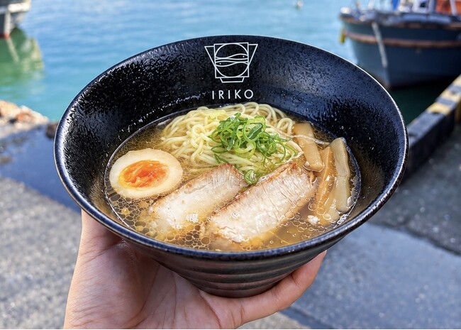 大阪の海の恵みを、一杯のラーメンに。