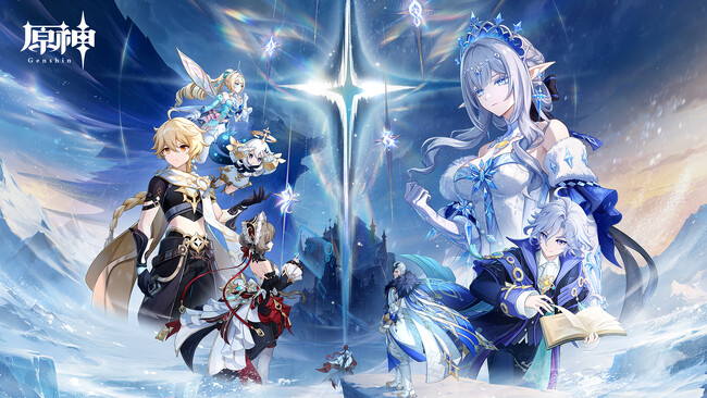 『原神』Ver.7.2が11月4日にリリース！テイワット七国と力を合わせ、迫り来る世界滅亡の危機に立ち向かおう！
