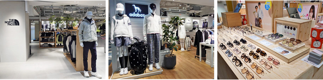 【10月24日(土) NEW OPEN】LINKS IKEBUKURO 7階にスポーツ・アウトドアブランドが集結。THE NORTH FACE、adabat、JINSなど10ブランドがオープン