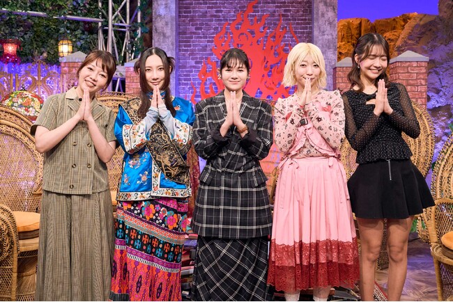 不倫や復讐、ドロドロとした女の戦い…ついハマってしまうその魅力をテレ東ドラマの名シーンを入り口に喋り尽くすトークバラエティ第４弾「ドラマチックに！喋ってお焚き上げ」