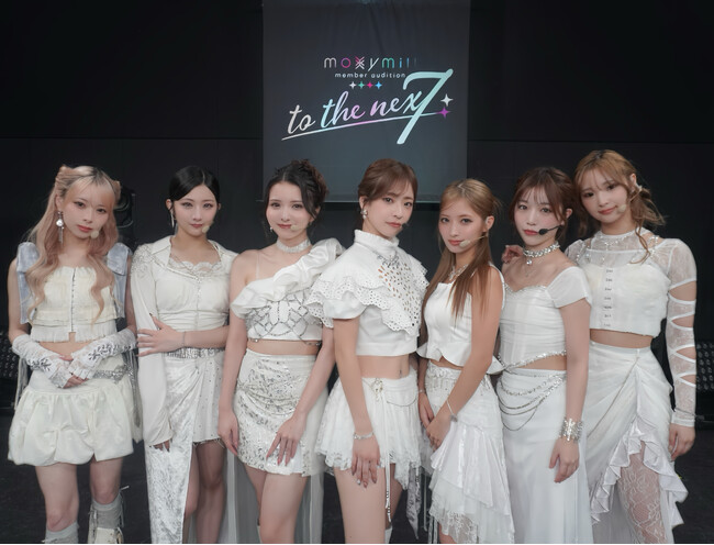 moxymill新メンバー2名決定！杉田遥香（Charm:BEAUTY）・岡田のの実（Charm:SEXY）が加入、7人体制で新たなステージへ
