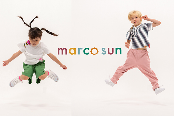 【着る知育】キッズアパレルブランド”marcosun