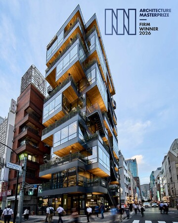 小山光＋キー・オペレーションが「Architecture MasterPrize 2026」でFirm of the Yearを受賞