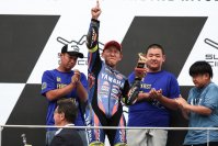 全日本ロードレース選手権で中須賀克行選手が現役最終戦で優勝