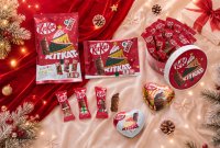 クリスマスも“頑張りすぎない”楽しみ方へ！“ちょい足し”で簡単・気軽にホリデイ気分を楽しもう♪「キットカット ホリデイサンタ」11月2日（月）より、シーズン限定で販売開始
