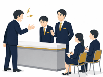 【株式会社スーペリア】 カスハラ対策の義務化を受け「カスハラから部下を守る管理職研修」を提供開始
