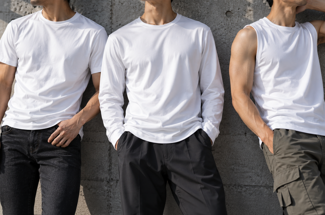 【シリーズ第3弾】BALLOT（バロット）“究極の普通”を一年中。ピマコットン長袖Tシャツが新登場