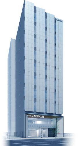 東京ショールーム外観イメージ 東京ショールーム外観イメージ