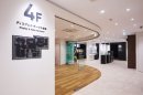 4Fディスプレイ・テーブル金物エリア展示風景 4Fディスプレイ・テーブル金物エリア展示風景