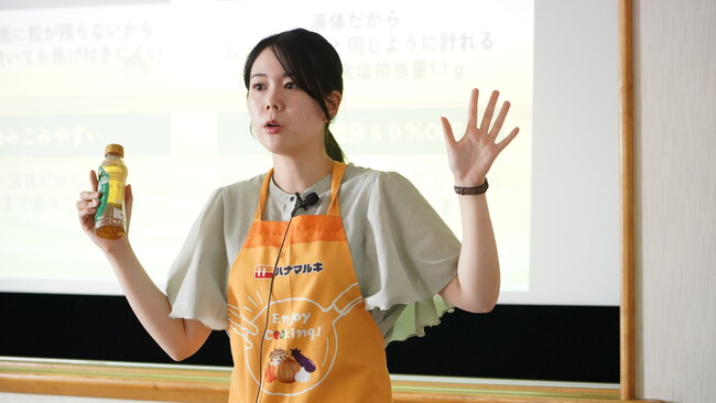 【イベントレポート】ハナマルキ×横浜市不老町地域ケアプラザ 共同企画産福連携でシニア層の「おいしい減塩」を支援。体験型プログラム「こうじのチカラでおいしく減塩講座」を開催
