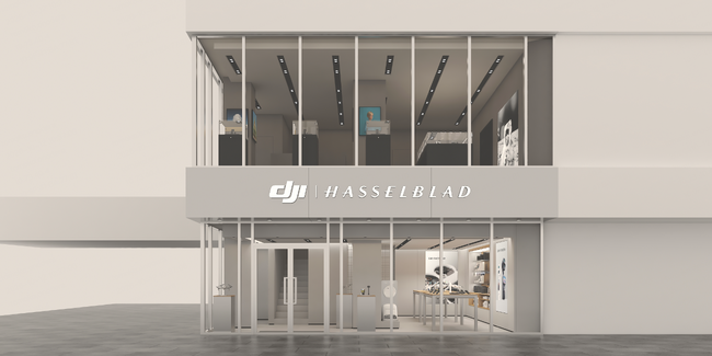 HasselbladとDJIの複合フラッグシップ拠点第1号店「DJI | Hasselblad Authorized Concept Store 東京表参道」が2026年10月下旬にグランドオープン！