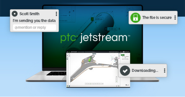 PTC、製品開発ライフサイクルにおける企業間コラボレーションを実現する「PTC Jetstream」の提供開始を発表