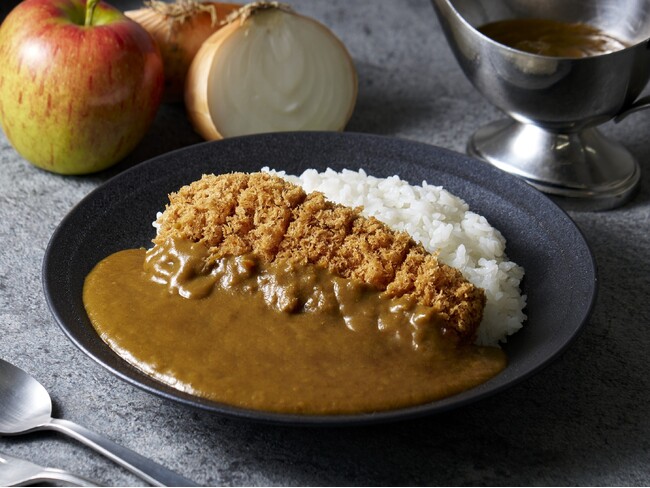 青山本店レストラン限定 「茶美豚（ちゃーみーとん）とんかつと五島軒（ごとうけん）欧風カレー」 11/1（日）より期間限定販売　～「とんかつ まい泉」 と函館の老舗洋食店とのコラボメニュー～