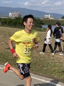 走っているランナー 走っているランナー