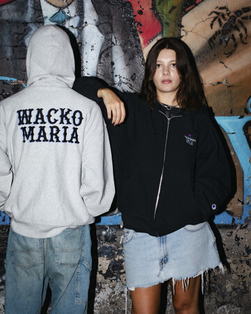 チャンピオン、WACKO MARIAとの初のコラボレーションを発表