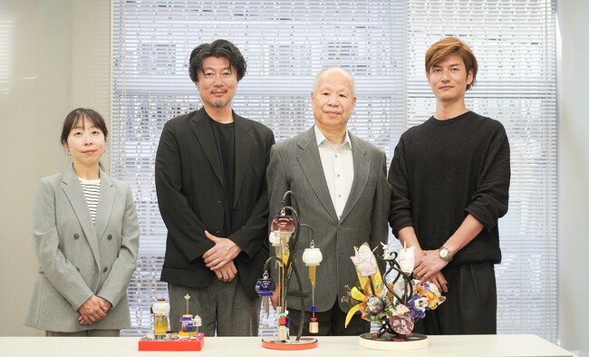 ロクシタン、日本点字図書館へアップサイクルアート作品および家具を寄贈。