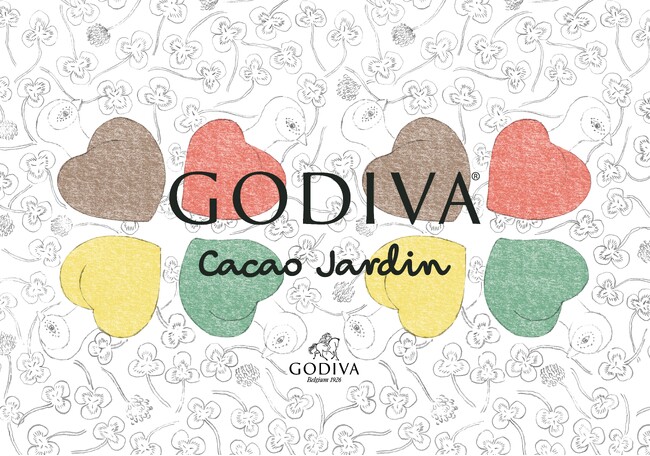 ミナ ペルホネンとのコラボレーションから誕生した、世界でここだけのゴディバショップ！「GODIVA Cacao Jardin」、伊勢丹新宿店にオープン