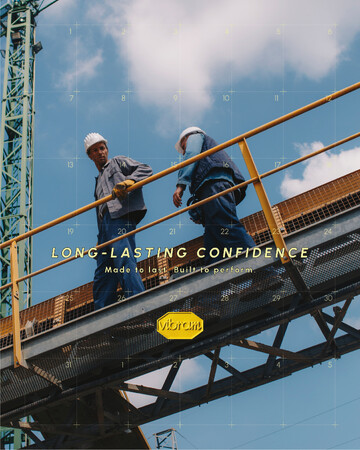 ヴィブラムジャパン、需要が高まるワーク＆セーフティ分野に向けたグローバルキャンペーン「Long Lasting Confidence」を展開