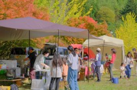昨年度のオモフェスの様子です 昨年度のオモフェスの様子です