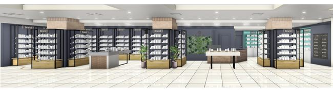 サステナブルコスメストア「Green Cosmetic Garden」、8月新潟伊勢丹を皮切りに9月鹿児島山形屋、10月川越丸広、11月佐賀玉屋へと出店を加速し全国13店舗へ拡大