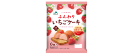 JAふくおか八女 ふんわりいちごケーキ JAふくおか八女 ふんわりいちごケーキ